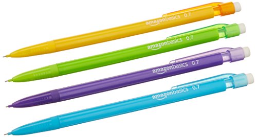 India Desire : Buy AmazonBasics Mechanical Pencils 0.7mm, Pack of 24 at Rs. 209 from Amazon [Regular Price Rs 249]