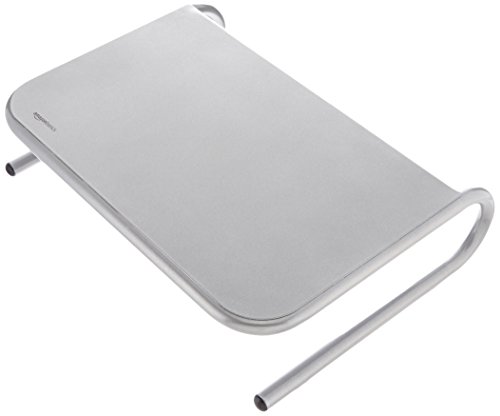 India Desire : Buy AmazonBasics Monitor Stand (Silver) at Rs. 480 from Amazon [Regular Price Rs 599]