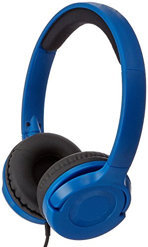 India Desire : Buy AmazonBasics On-Ear Headphones (Blue) at Rs. 449 from Amazon [Regular Price Rs 1249]