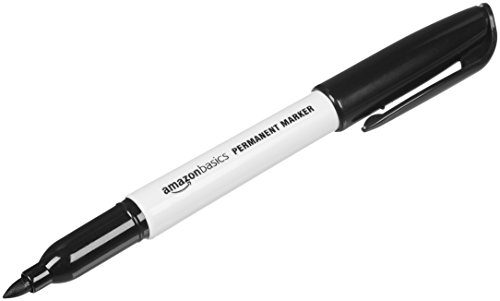 India Desire : Buy AmazonBasics Permanent Marker Set - Black - Pack of 12 at Rs. 149 from Amazon [Regular Price Rs 249]