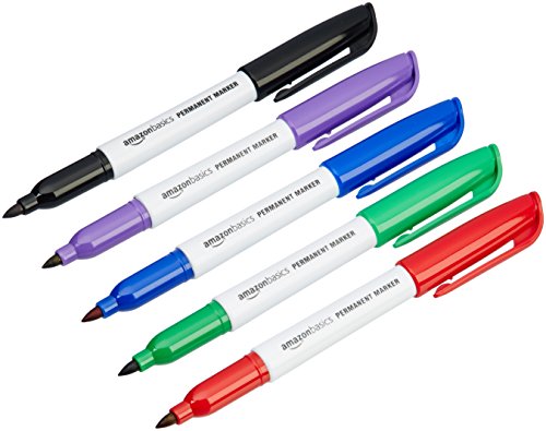 India Desire : Buy AmazonBasics Permanent Markers - Assorted - Pack of 12 at Rs. 149 from Amazon [Regular Price Rs 299]