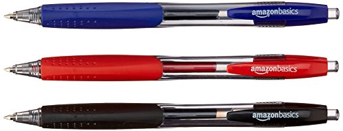 India Desire : Buy AmazonBasics Retractable Gel Pens - 50 Pack (Assorted Colors) at Rs. 301 from Amazon [Selling Price Rs 375]