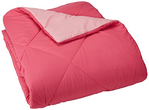 India Desire : Buy AmazonBasics Reversible Microfiber Comforter - King (102"x90") - Pink at Rs. 1099 from Amazon [Regular Price Rs 1499]