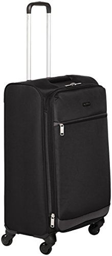 India Desire : Buy AmazonBasics Softside Suitcase with Wheels, 21" (53.3 cm) Black at Rs. 2099 from Amazon