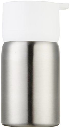 India Desire : Buy AmazonBasics Stainless Steel Soap Pump - White at Rs. 199 from Amazon [Regular Price Rs 499]
