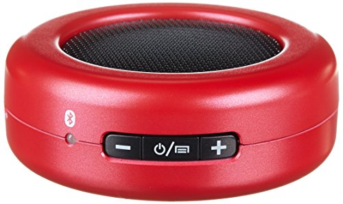 India Desire : Buy AmazonBasics Ultra-Portable Micro Bluetooth Speaker - Red at Rs 899 from Amazon