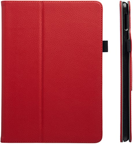 India Desire : Buy AmazonBasics iPad 2017 PU Leather Case Auto Wake/Sleep Cover, Red, 9.7" at Rs. 189 from Amazon
