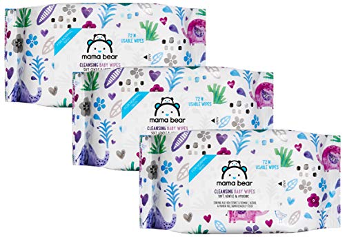 India Desire : Buy Amazon Brand - Mama Bear Cleansing Baby Wet Wipes - 72 wipes/pack (Pack of 3) at Rs. 175 from Amazon