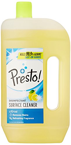India Desire : Buy Amazon Brand - Presto! Disinfectant Floor Cleaner 5L at Rs. 350 from Amazon [MRP Rs 770]