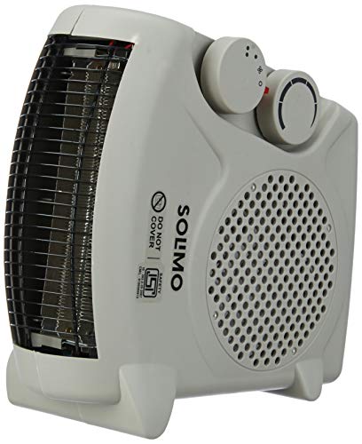 India Desire : Buy Amazon Brand - Solimo 2000-Watt Room Heater (Beige, Ideal for small to medium room/area) at Rs. 979 from Amazon