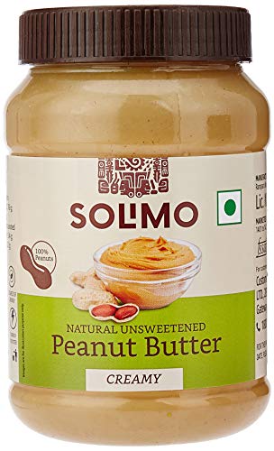 India Desire : Buy Amazon Brand - Solimo Natural Unsweetened Peanut Butter , Creamy , 1 kg at Rs. 199 from Amazon