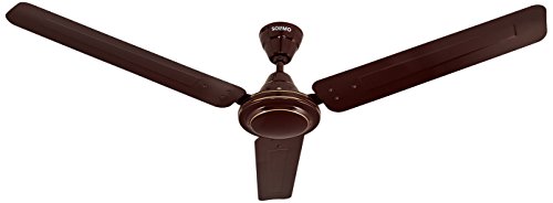 India Desire : Buy Amazon Brand - Solimo Swirl 1200mm Ceiling Fan (Brown) at Rs. 979 from Amazon