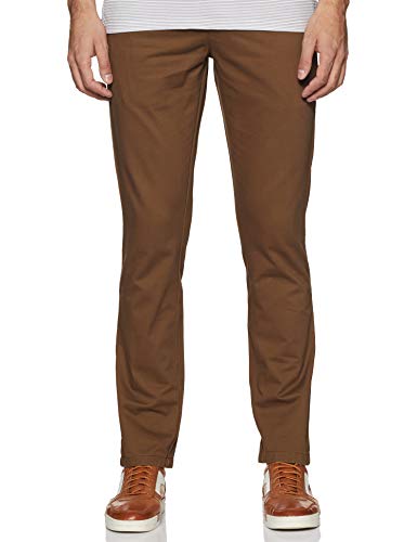 India Desire : Buy Amazon Brand - Symbol Men's Slim Fit Casual Trousers (S17TRS04-1_khaki_36W x 31L) at Rs. 379 from Amazon [Regular Price Rs 664]