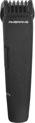 India Desire : Buy Ambrane Aura X  Runtime: 60 min Trimmer for Men(Black) at Rs. 599 from Flipkart