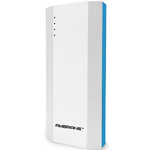 India Desire : Buy Ambrane P-1111 10000mAH Power Bank (White-Blue) at Rs. 499 from Amazon [Regular Price Rs 799]