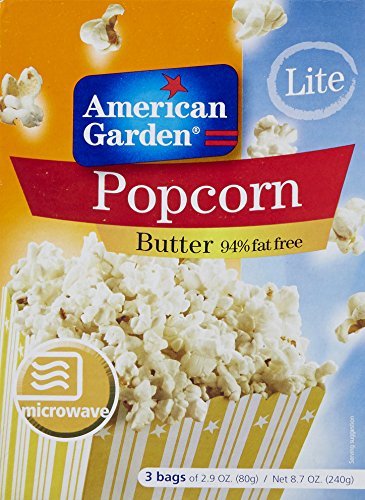 India Desire : Buy American Garden Microwave Popcorn, Butter 94 Percent Fat Free, 240g at Rs. 159 from Amazon [MRP Rs 275]