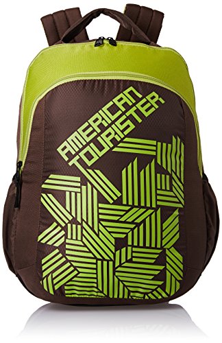 India Desire : Buy American Tourister 27 Ltrs Brown Casual Backpack (AMT Crunk 2017 BKPK 05- Brown) at Rs. 791 from Amazon