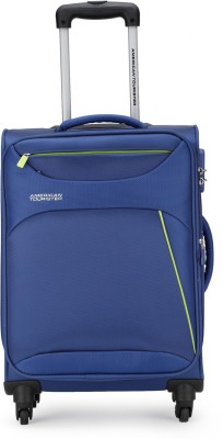 India Desire : Buy American Tourister AMT Z-STRIKE SP56CM ROYAL BLUE Expandable Cabin Luggage - 22 inch(Blue) at Rs. 2586 from Flipkart [Regular Price Rs 3600]