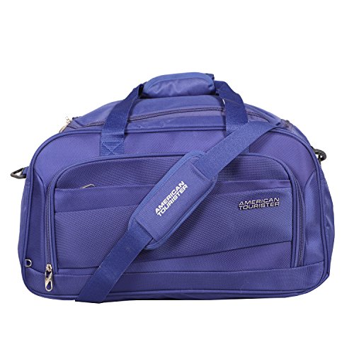 India Desire : Buy American Tourister Blue Travel Duffle (62CM - BLUE) at Rs. 1005 from Amazon [Selling Price Rs 2345]
