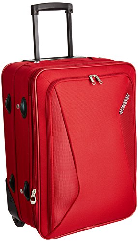 India Desire : Buy American Tourister Columbia Polyester 55 cms Red Softsided Carry-On at Rs. 1799 from Amazon [Selling Price Rs 3022]