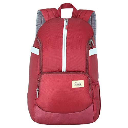 India Desire : Buy American Tourister Copa 22 Ltrs Red Casual Backpack (FU9 (0) 00 002) at Rs. 450 from Amazon [Regular Price Rs 836]