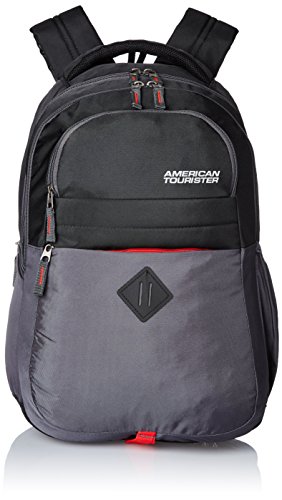India Desire : Amazon Steal Deal : Buy American Tourister Encarta Black Laptop Backpack (Encarta 06_8901836132991) at Rs. 1495 [Flat 50% Off]