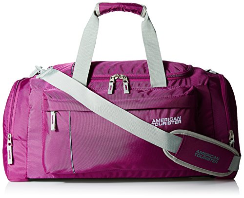 India Desire : Buy American Tourister Fabric Magenta Gym Bag (X-Bags Casual 2) at Rs. 585 from Amazon [Regular Price Rs 1750]