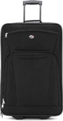 Buy American Tourister Fieldbrook II Cabin Luggage - inch(Black) at Rs. 2178 from Flipkart [regular Price 2374]