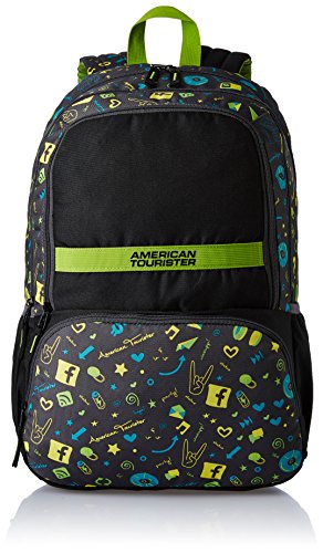 India Desire : Buy American Tourister Hashtag Black Casual Backpack at Rs. 808 from Amazon [Flat 70% Off]