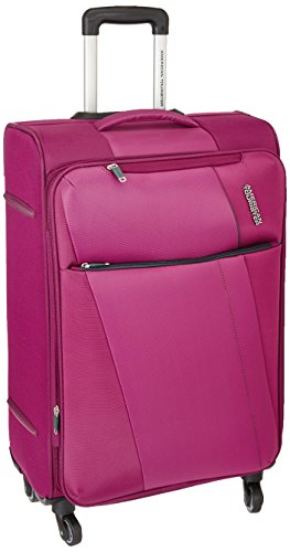 India Desire : Buy American Tourister Michigan Polyester 57 cms Magenta Carry-On at Rs. 2240 from Amazon [Regular Price Rs 3584]
