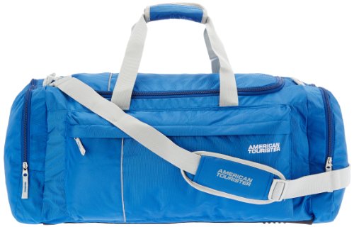 India Desire : Amazon Steal Deal: Buy American Tourister Nylon 65 cms Blue Travel Duffle at Rs. 974 [Regular Price: Rs 1750 ]