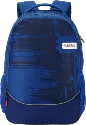 India Desire : Buy American Tourister POPIN CASUAL BACKPACK 03 -BLUE 32 L Backpack(Blue) at Rs. 1106 from Flipkart [Regular Price Rs 2590]