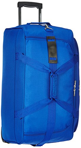 India Desire : Buy American Tourister Pep Polyester 35.5 cms Blue Travel Duffle at Rs. 1230 from Amazon