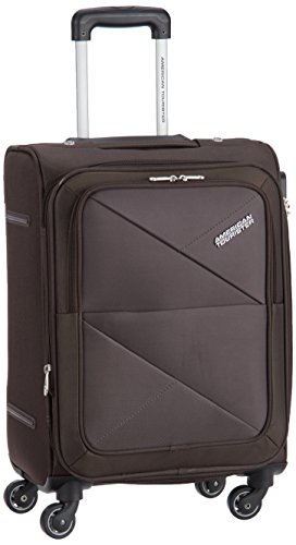 India Desire : Buy American Tourister Peru Polyester 55 cms Brown Soft Sided Carry-On At Rs. 2765 from Amazon [Selling Price Rs 5299]