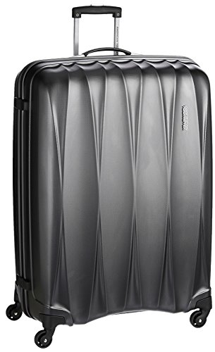 India Desire : Buy American Tourister Polycarbonate 68 cms Gun Metal Hardsided Suitcase at Rs. 3405 from Amazon [Regular Price Rs 5085]