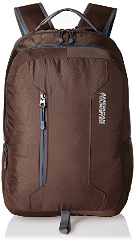 India Desire : Buy American Tourister Polyester 32 Ltrs Brown Laptop Bag At Rs. 1125 from Amazon [Selling Price Rs 1999]