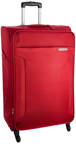 India Desire : Buy American Tourister Polyester 56 cms Ruby Red Carry-On at Rs. 2389 from Amazon [Regular Price Rs 2813]