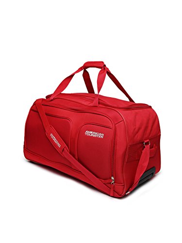 India Desire : Buy American Tourister Red Travel Duffle (AMT PEP Duffle 52CM - RED) at Rs. 855 from Amazon [Regular Price Rs 1849]