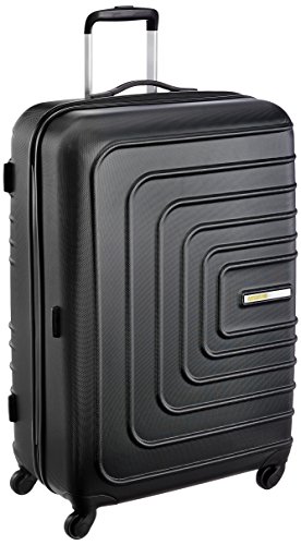 India Desire : Buy American Tourister Sunset Square ABS 77 cms Black Hard Sided Suitcase at Rs. 4065 from Amazon [Selling Price Rs 6775]