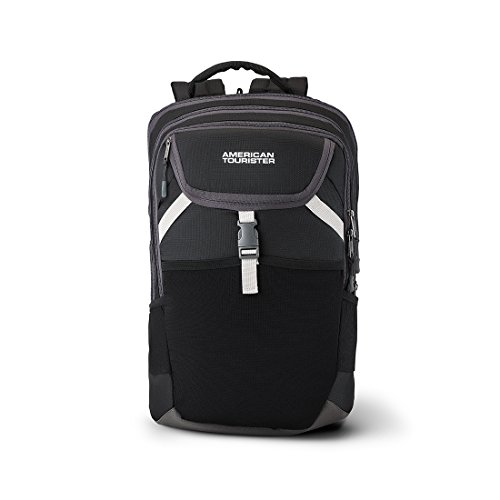 american tourister 28 ltrs black casual backpack