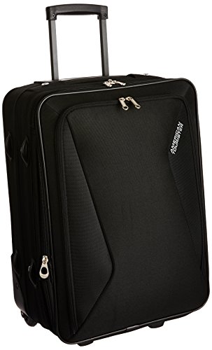 Buy American Tourister Columbia Polyester 55 Cm Black Travel Bag
