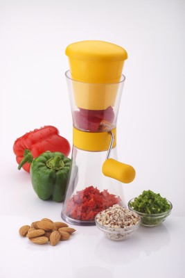 India Desire : Buy Amiraj Chilly & Nut Cutter- Yellow Vegetable & Fruit Chopper(1 Vegetable Chopper) at Rs. 99 from Flipkart