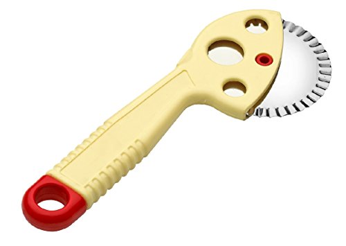 India Desire : Buy Amiraj Unbreakable Plastic Pastry Cutter, Ivory/Red at Rs. 67 from Amazon [MRP Rs 199]
