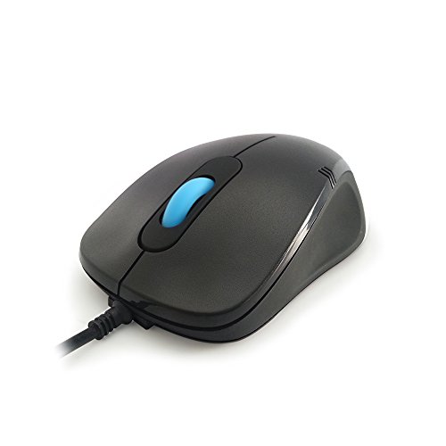 India Desire : Buy Amkette Kwik Pro KP-10 Optical USB Mouse (Black) at Rs. 169 from Amazon [Regular Price Rs 227]