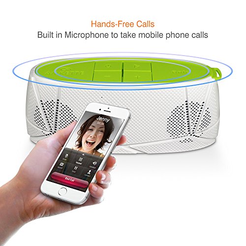 India Desire : Buy Amkette Trubeats Sonix 835WH Hi-Fidelity Bluetooth Portable Speaker (White/Green) at Rs. 749 from Amazon