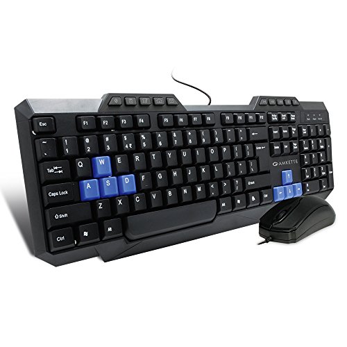 India Desire : Buy Amkette Xcite Neo USB Keyboard (Black) at Rs. 299 from Amazon [Regular Price Rs 439]