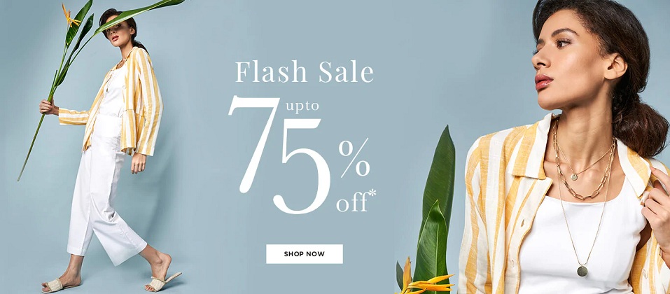 Andindia Flash Sale: Flat 75% Off On And Brands Womens Clothing