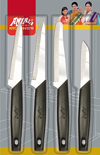 India Desire : Buy Anjali 4Pcs Sharpline Knife Set at Rs. 102 from Amazon