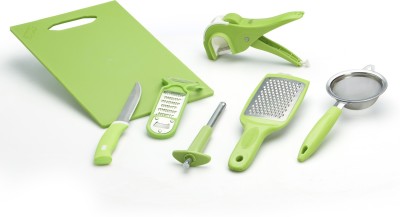 India Desire : Loot Deal: Buy Anjali SDKIB-1 Green, White Kitchen Tool Set at Rs. 149 [Regular Price: Rs 519]