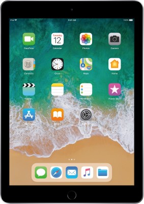 India Desire : Buy Apple iPad (6th Gen) 32 GB 9.7 inch with Wi-Fi Only (Space Grey) at Rs. 20999 from Flipkart [Regular Price Rs 26999]